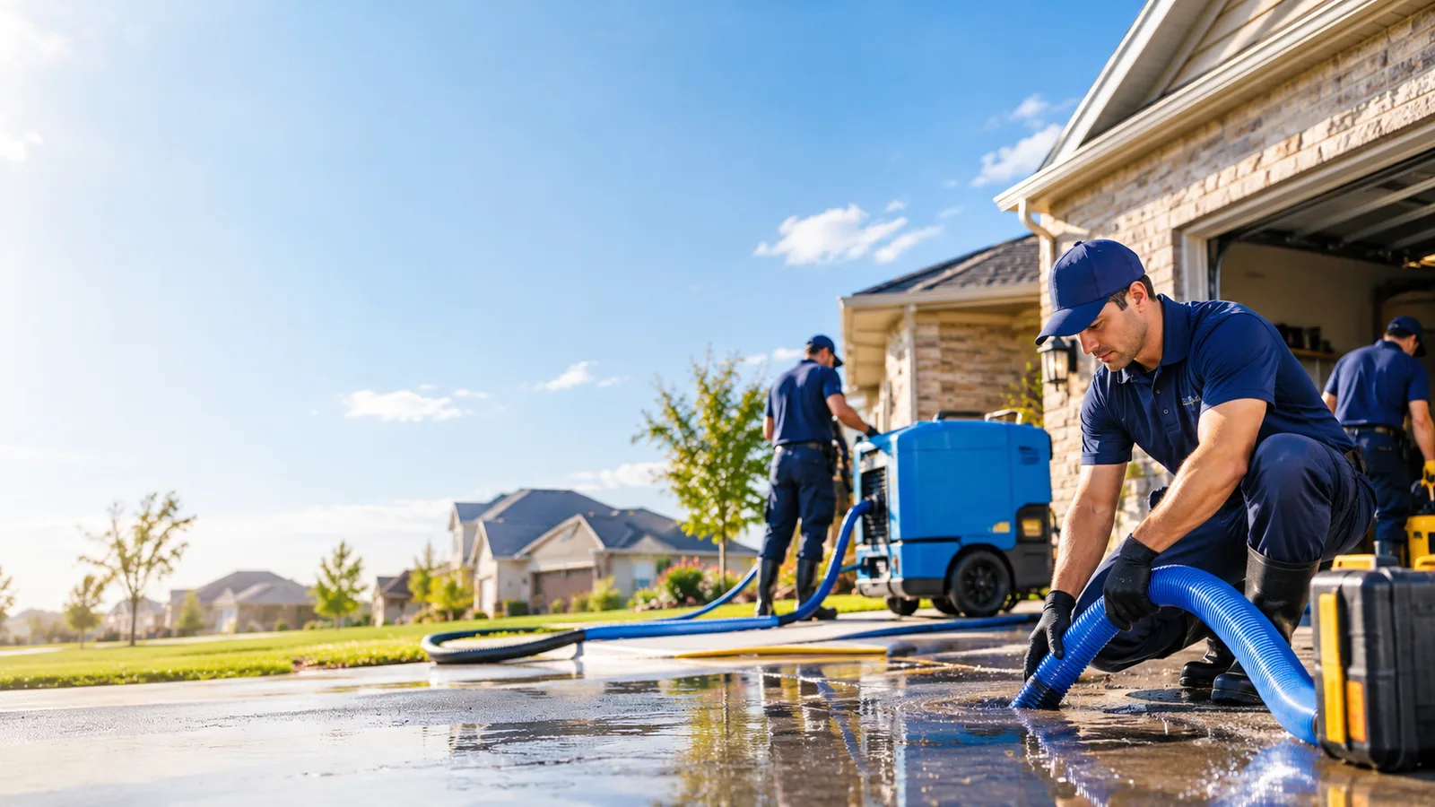 Sewage Backup Cleanup in South Plymouth, NY near me